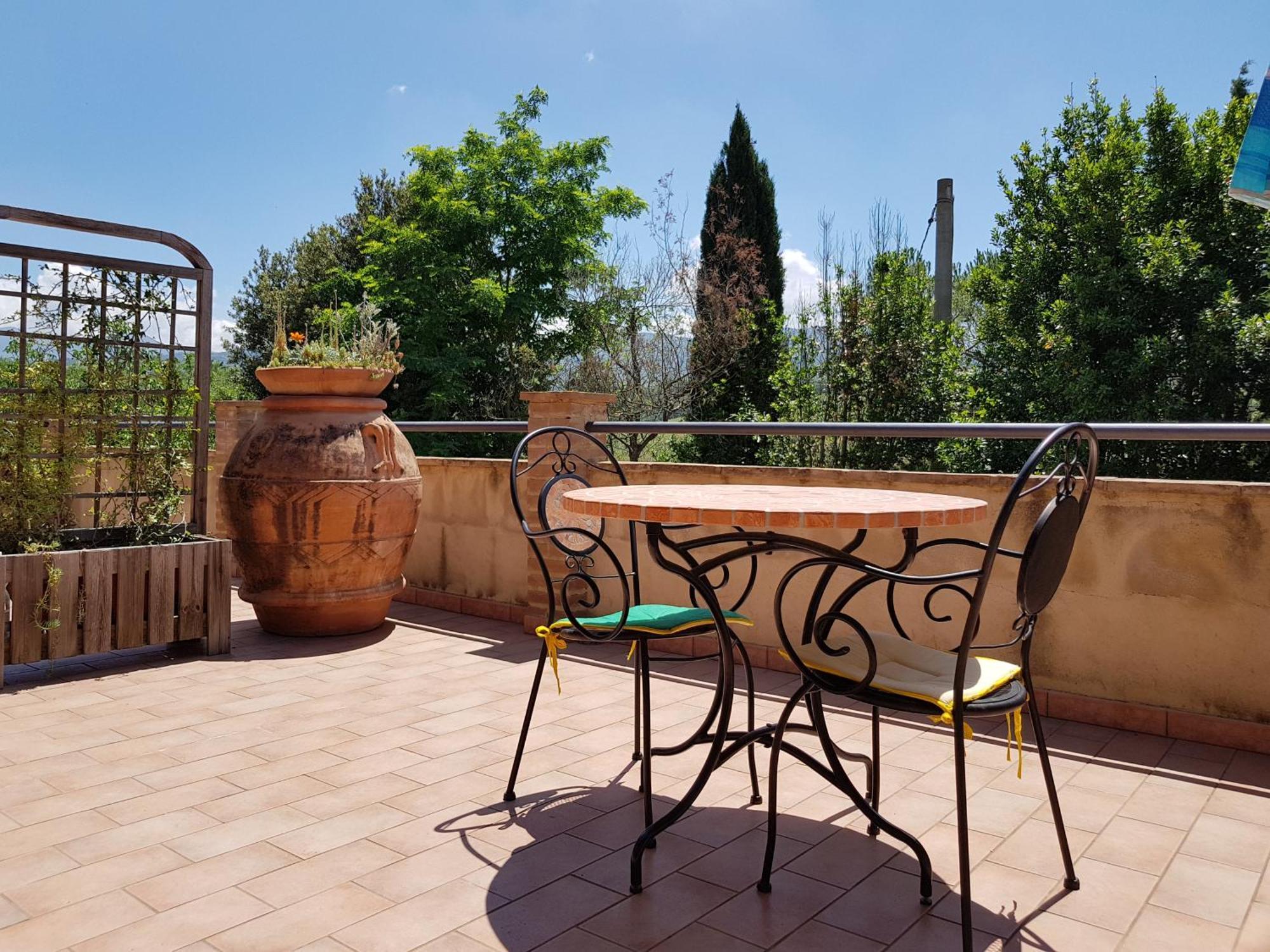 Agriturismo Bio Le 4 Stagioni Porrona Dış mekan fotoğraf