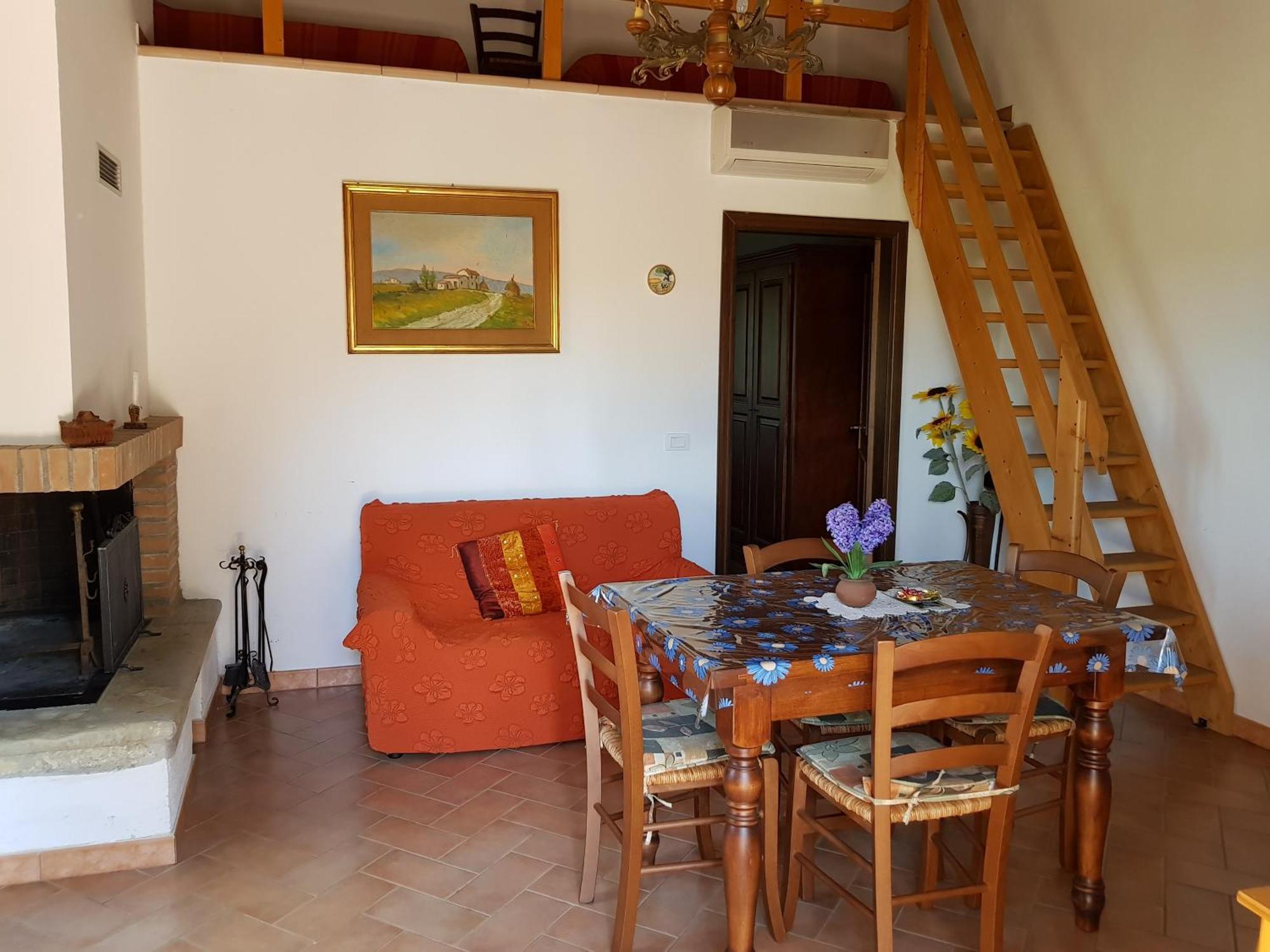 Agriturismo Bio Le 4 Stagioni Porrona Dış mekan fotoğraf