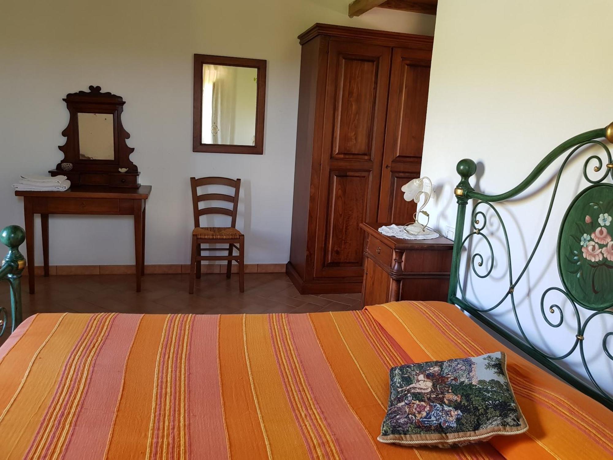 Agriturismo Bio Le 4 Stagioni Porrona Dış mekan fotoğraf