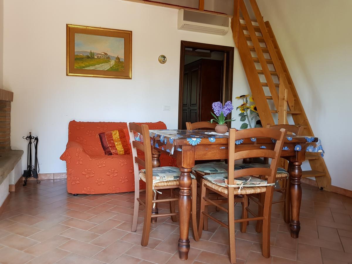 Agriturismo Bio Le 4 Stagioni Porrona Dış mekan fotoğraf
