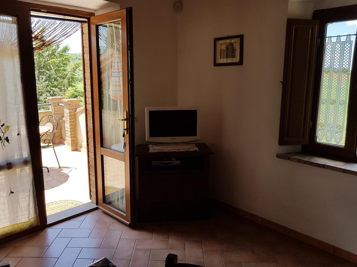 Agriturismo Bio Le 4 Stagioni Porrona Dış mekan fotoğraf