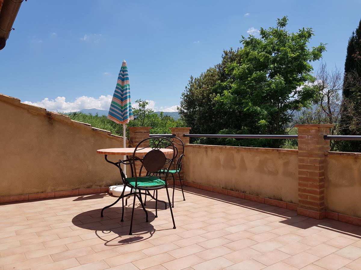 Agriturismo Bio Le 4 Stagioni Porrona Dış mekan fotoğraf