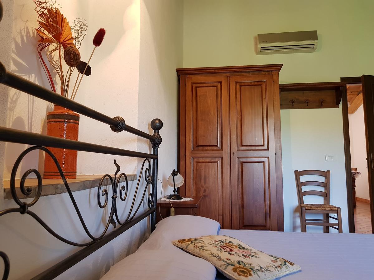 Agriturismo Bio Le 4 Stagioni Porrona Dış mekan fotoğraf