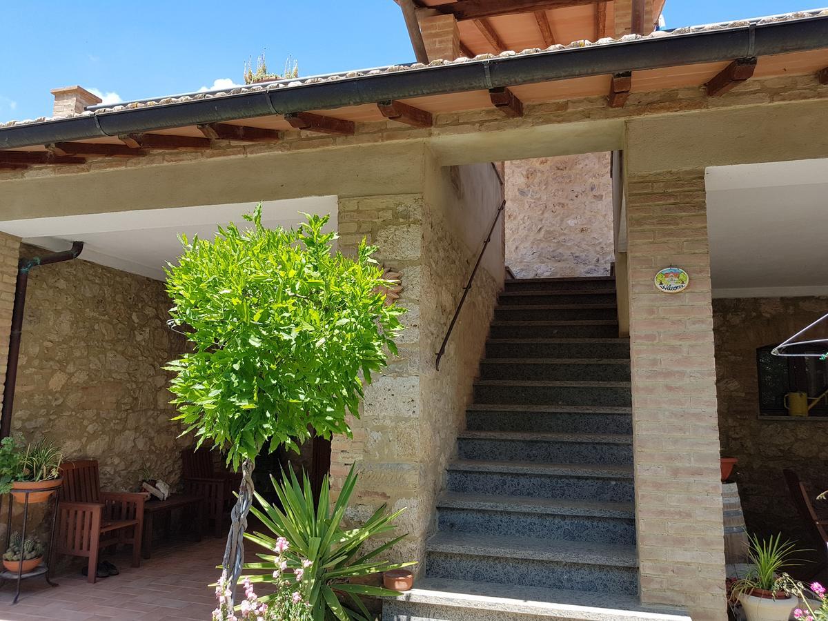 Agriturismo Bio Le 4 Stagioni Porrona Dış mekan fotoğraf