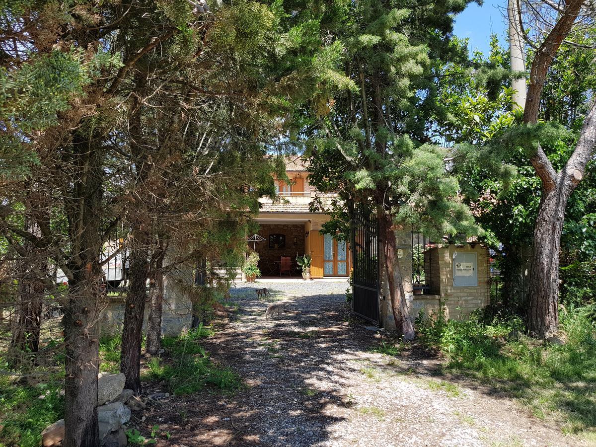 Agriturismo Bio Le 4 Stagioni Porrona Dış mekan fotoğraf
