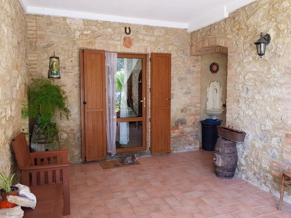 Agriturismo Bio Le 4 Stagioni Porrona Dış mekan fotoğraf