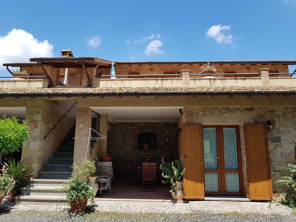 Agriturismo Bio Le 4 Stagioni Porrona Dış mekan fotoğraf