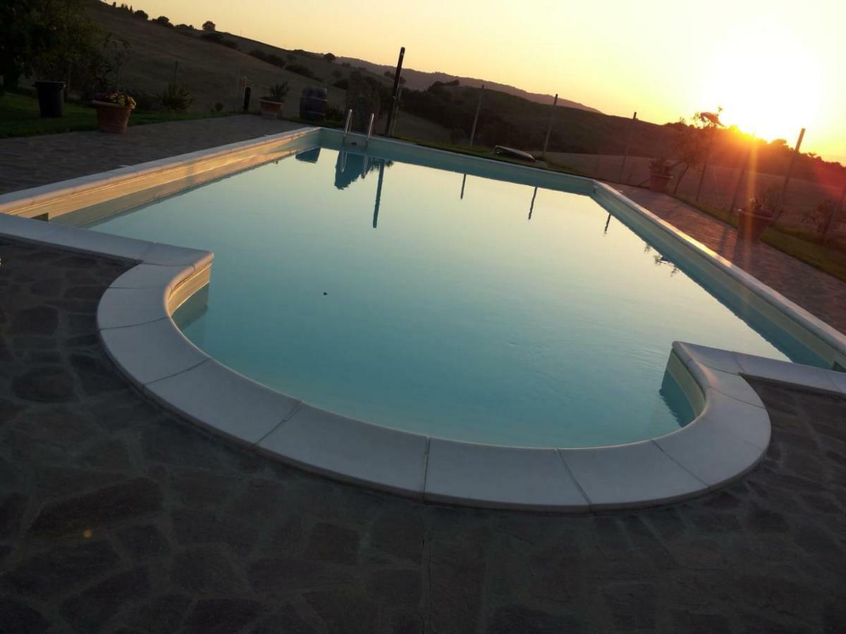 Agriturismo Bio Le 4 Stagioni Porrona Dış mekan fotoğraf